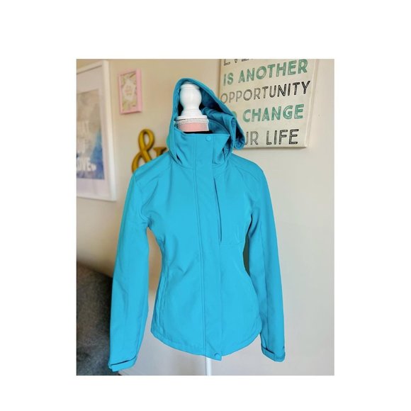 AVIA turquoise jacket size M - Picture 1 of 2